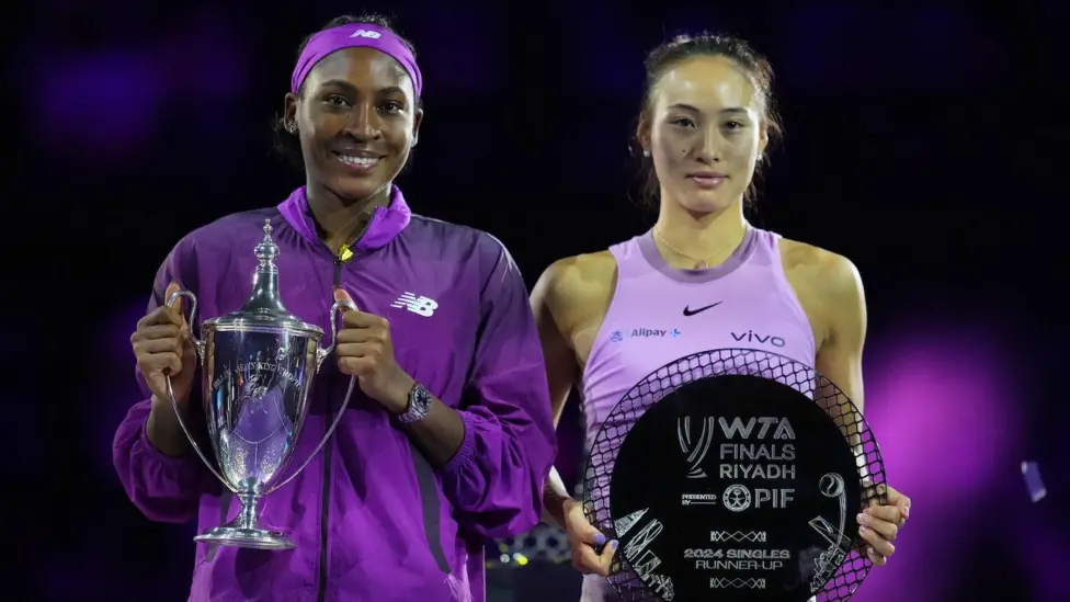 How Much Did Coco Gauff Earn With 2024 WTA Finals Title Win?