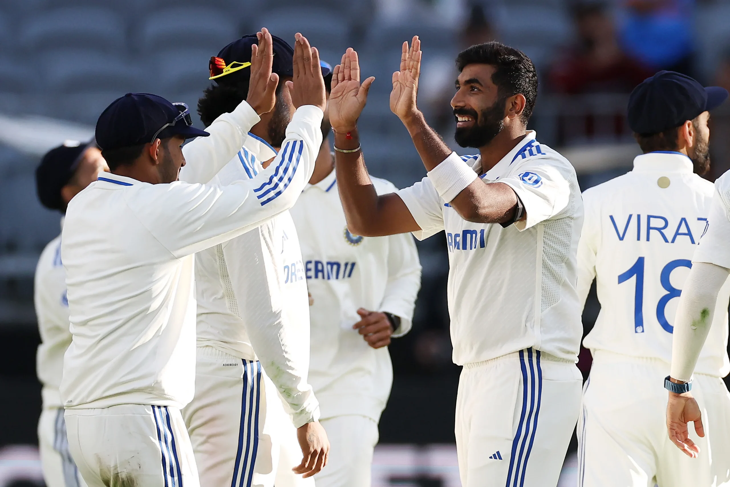 IND vs AUS: Jasprit Bumrah Five-Wicket Heroics Sends Australia Reeling For 104 In Perth