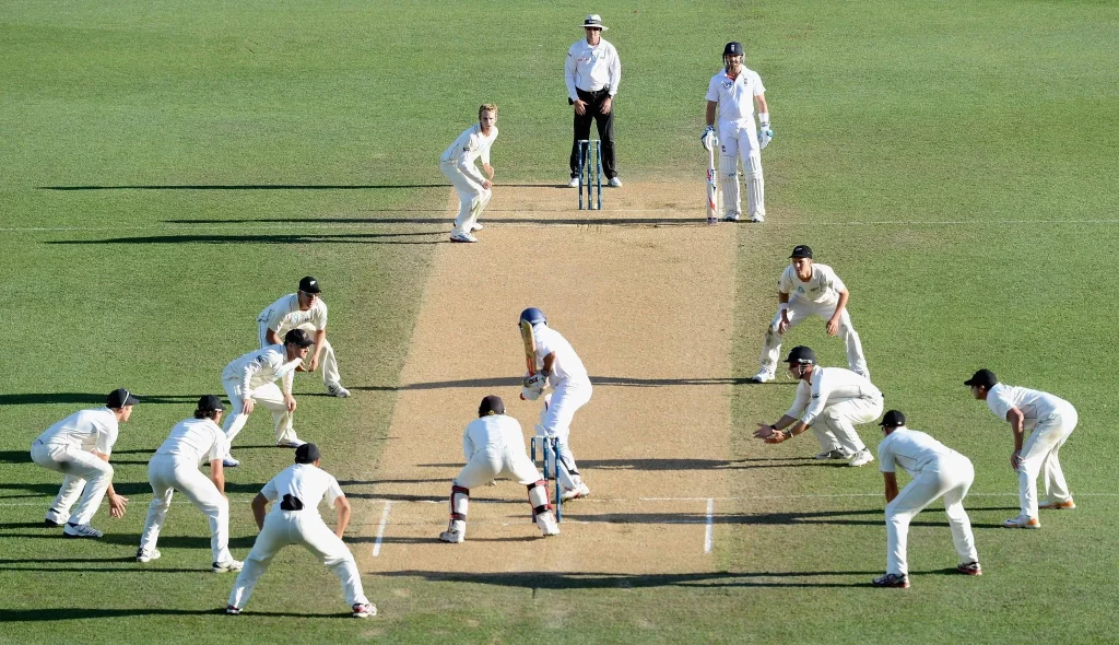 How many fielding positions are there in cricket, what is cow corner?