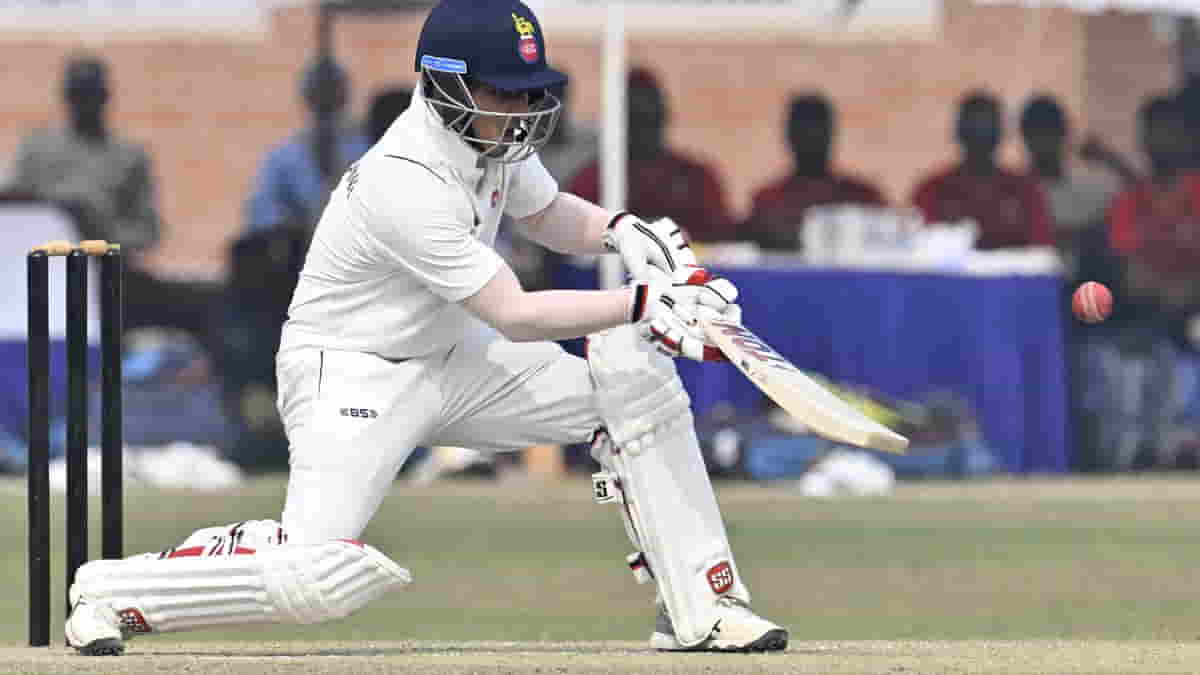 Ayush Badoni Smashed 205 In Ranji Trophy