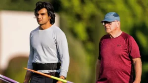 Neeraj Chopra Bids Emotional Farewell To Long-Time Coach Klaus Bartonietz
