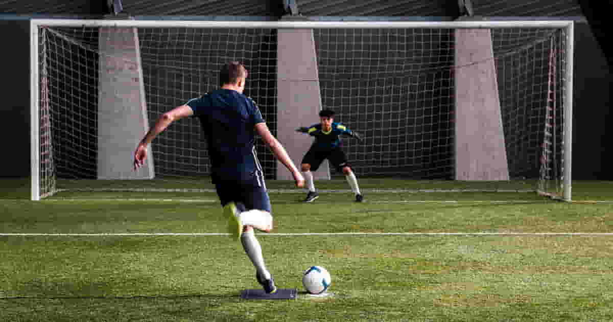 Mastering the basics: How to kick a football
