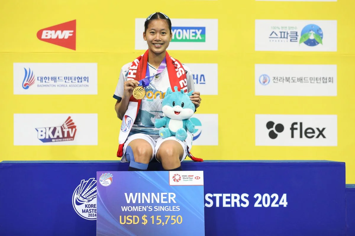Korea Masters 2024: Kunlavut Vitidsarn Ends Title Drought With Singles' Win