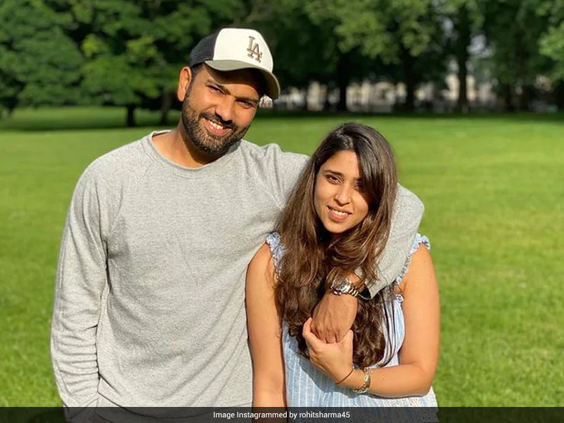 Rohit Sharma and Ritika Sajdeh Welcome Baby Boy Ahead of Perth Test