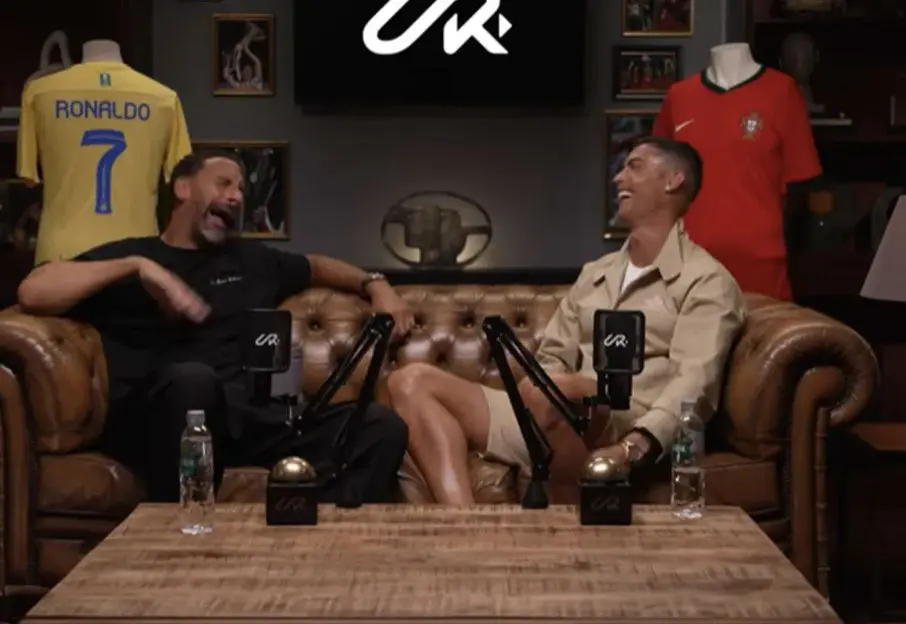 Cristiano Ronaldo Gears Up To "Break The Internet"