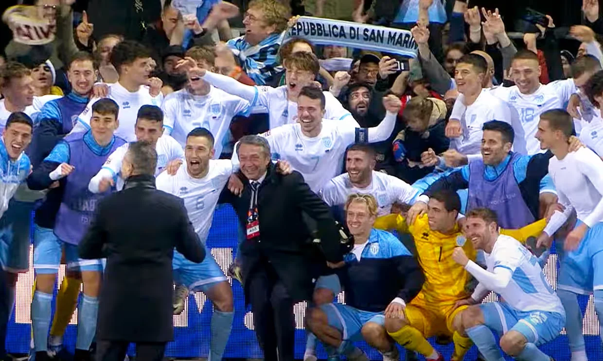 How San Marino, World's Worst Team, Got Historic Nations League Promotion