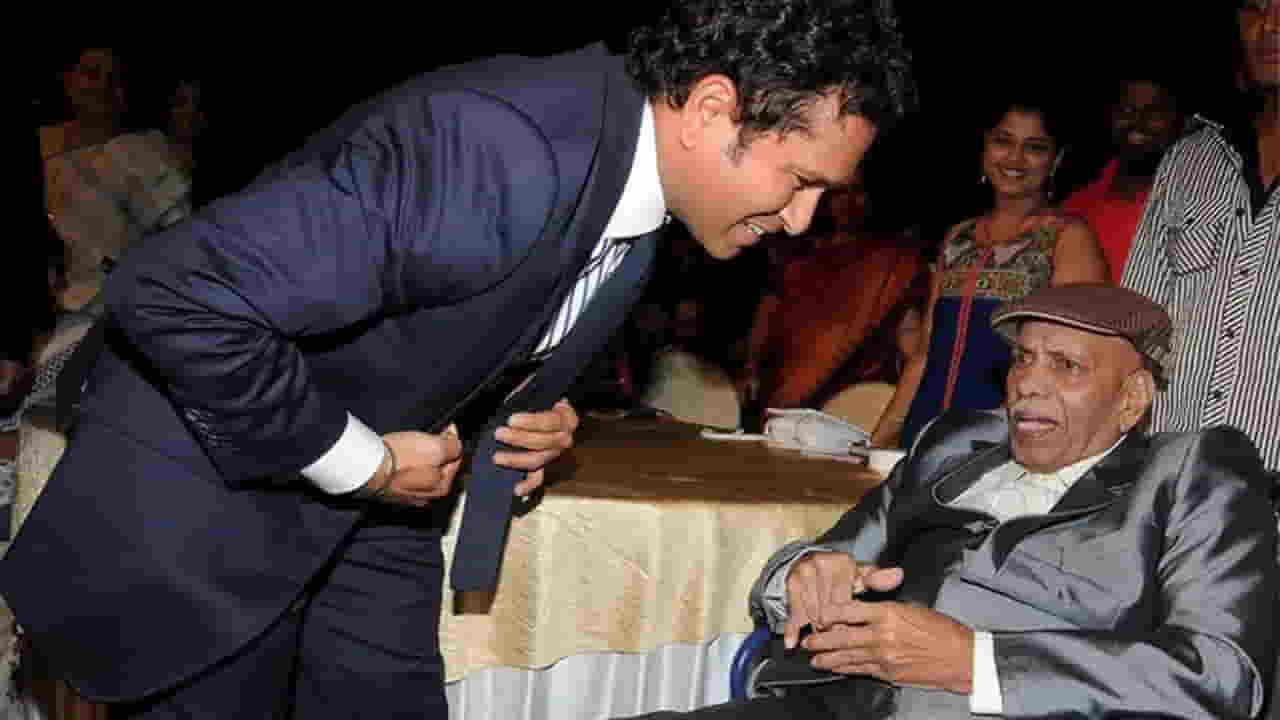 Childhood Coaches Of Greatest Batsmen Sachin Tendulkar And Virat Kohli