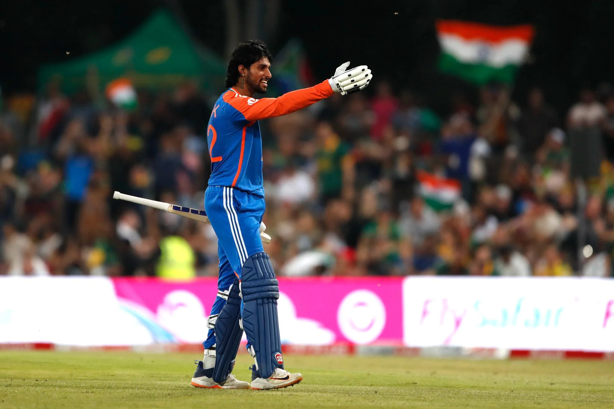 'I Had A Dream That...': Tilak Varma Dedicated His Maiden T20 Century For India To Suryakumar Yadav