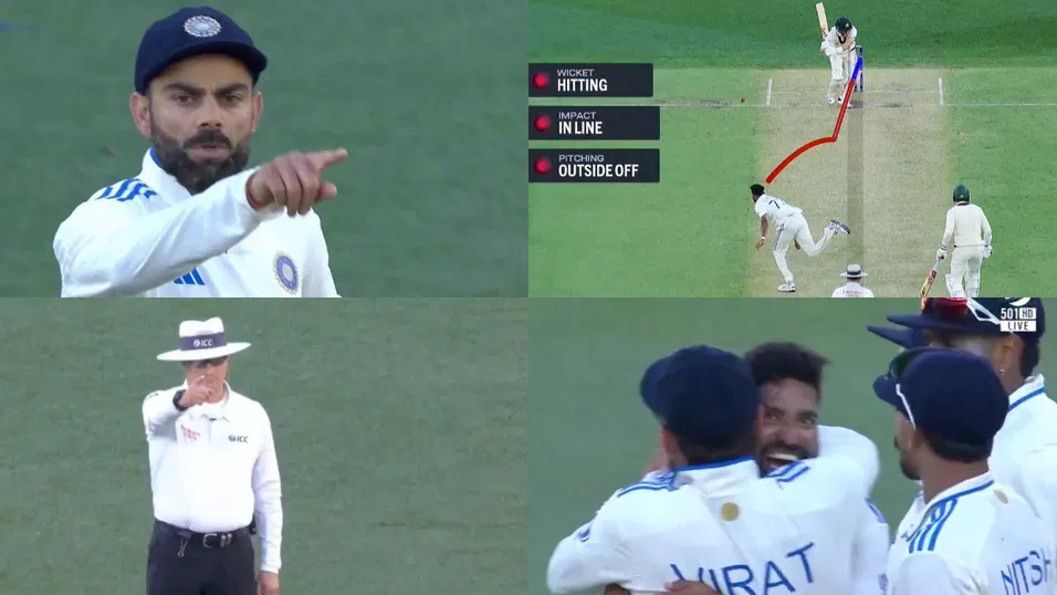Virat Kohli's Captaincy Move Paves Way For Mohammed Siraj To Get Marnus Labuschagn