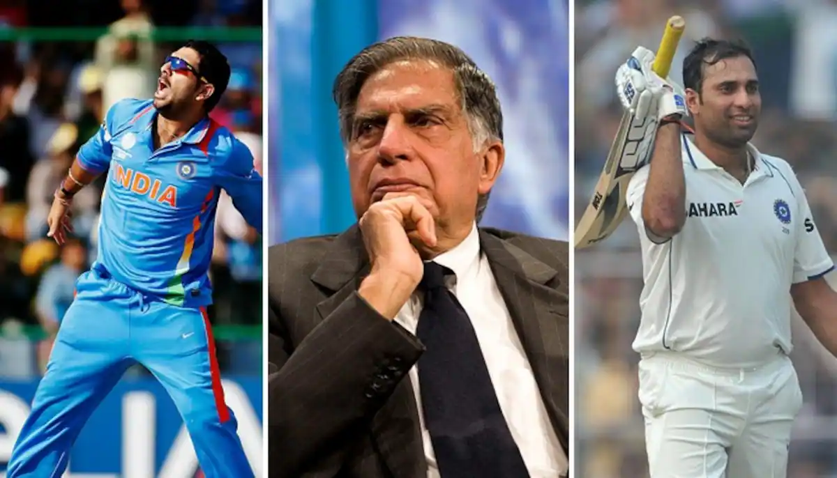 Top 6 cricketers of India who have worked in the Tata Group