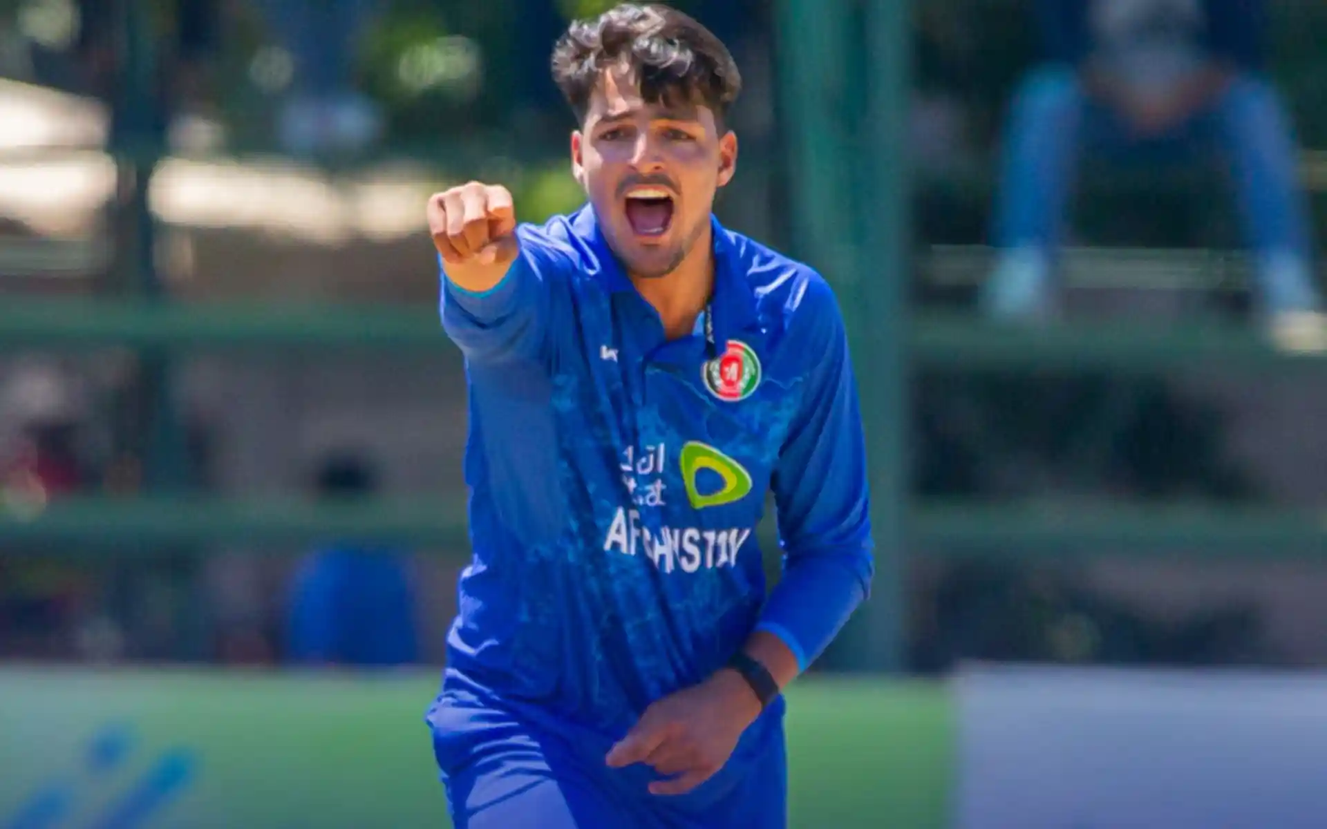 AFG vs ZIM: 5 Wicket Haul By Allah Ghazanfar, Leading AFG To Victory