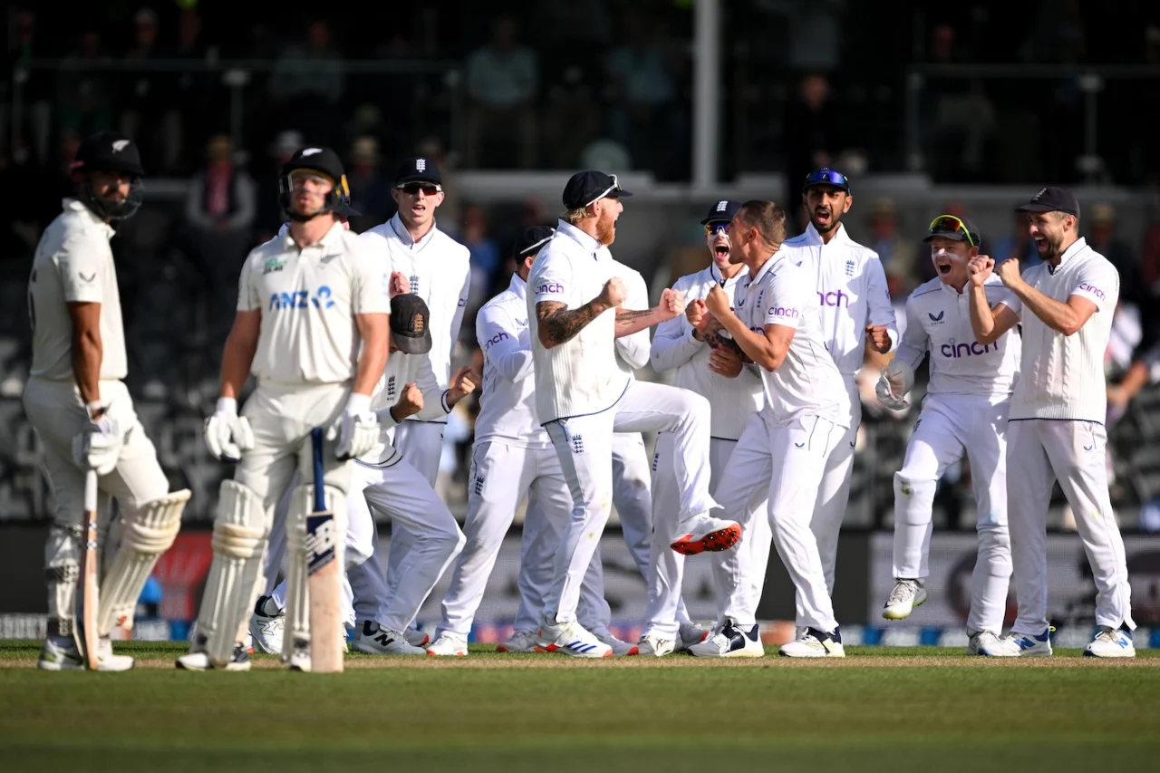 ENG vs NZ: Christchurch Victory For ENG In 1st Test