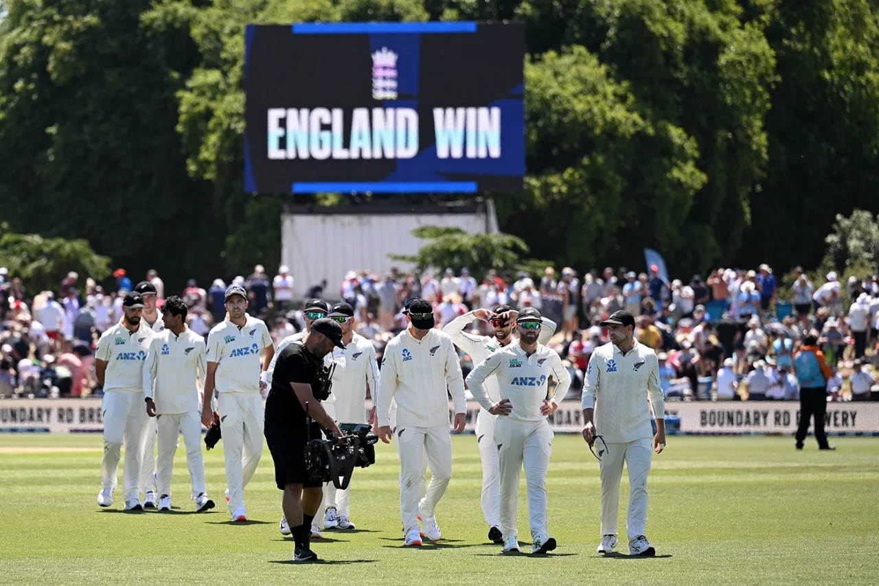 ENG vs NZ: Christchurch Victory For ENG In 1st Test