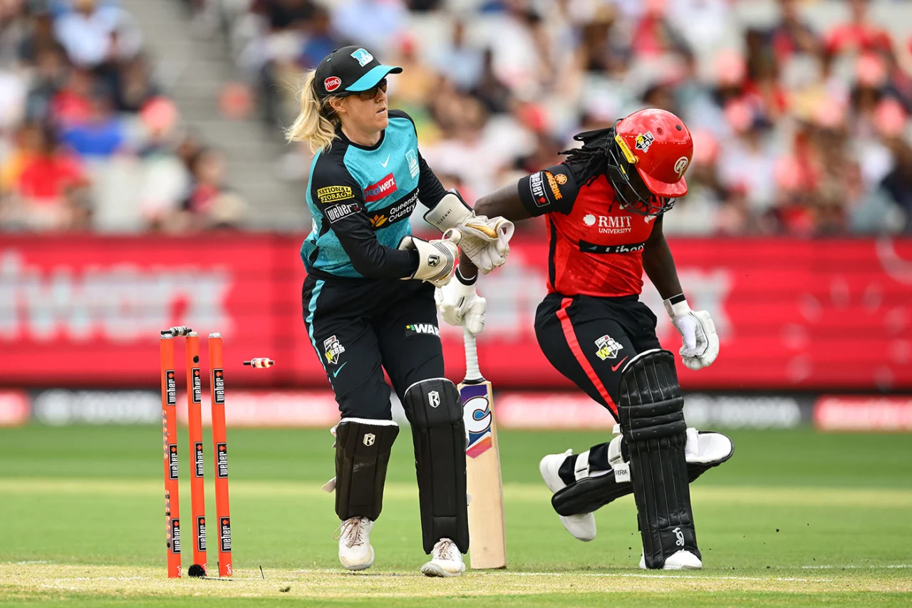 WBBL 2024: Dottin's Luck Ran Out In The Final