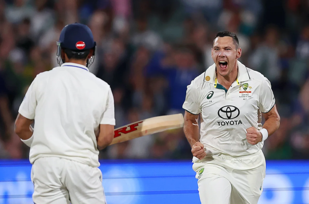 IND vs AUS: Pink-Ball Test Victory For AUS On Day 3