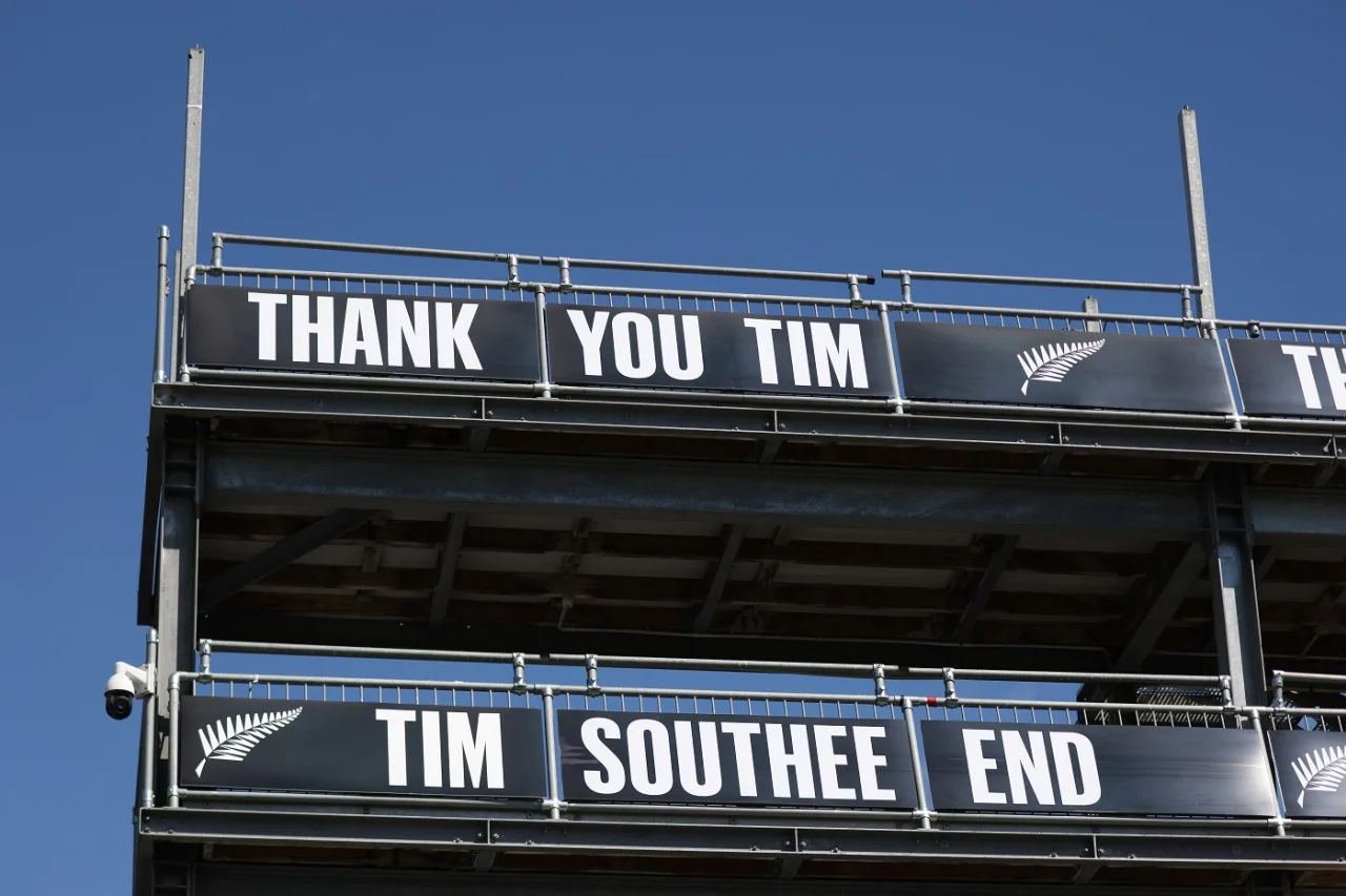 NZ vs ENG: Tim Southee Receives Guard Of Honor