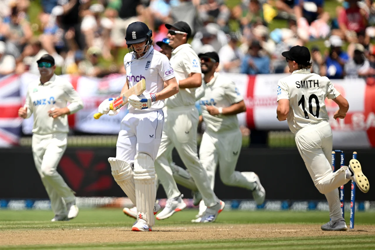 NZ vs ENG: Streak Of 5 Wickets Down In Just 9 Runs Of England