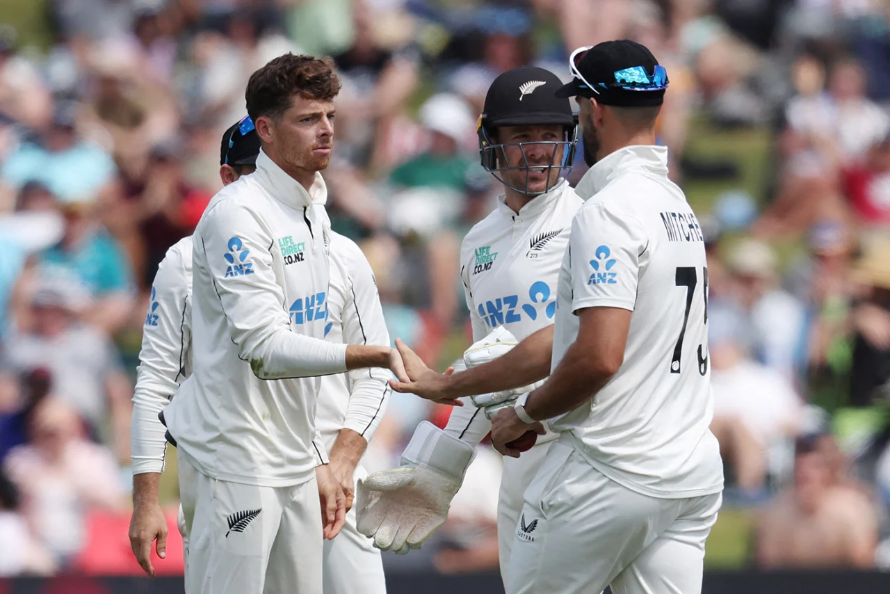 NZ vs ENG: Streak Of 5 Wickets Down In Just 9 Runs Of England