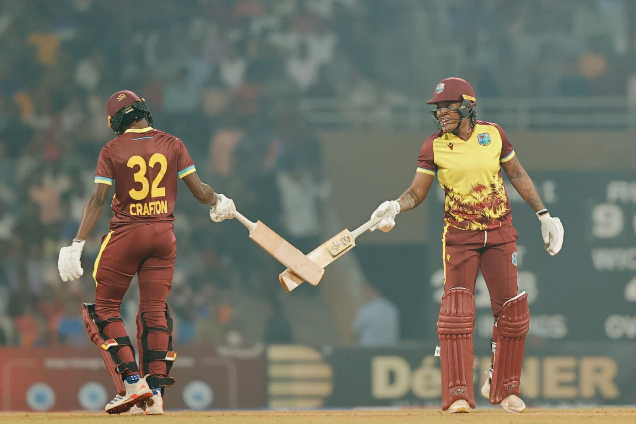 IND W vs WI W: T20 Series Victory For India By 2-1