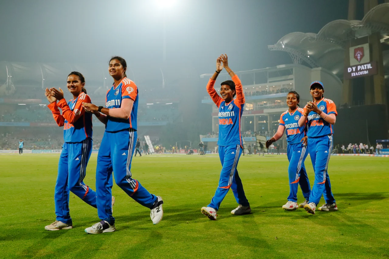 IND W vs WI W: T20 Series Victory For India By 2-1