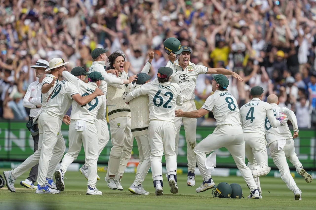 IND vs AUS: India Collapses On Day 5, Aussies Take The Lead (Credits- ESPN)