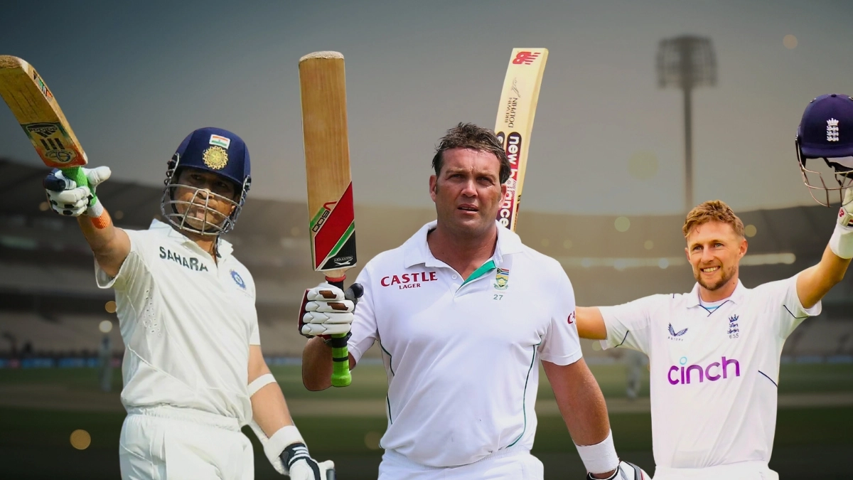 Top 10 Batsmen With Most Runs in Test Cricket Career