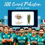 Champions Trophy 2025: Pakistan Ready to Hosts ICC Event After 28 Years