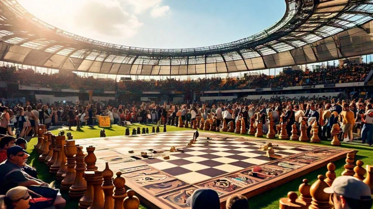 Chess Makes Epic Debut In Esports World Cup