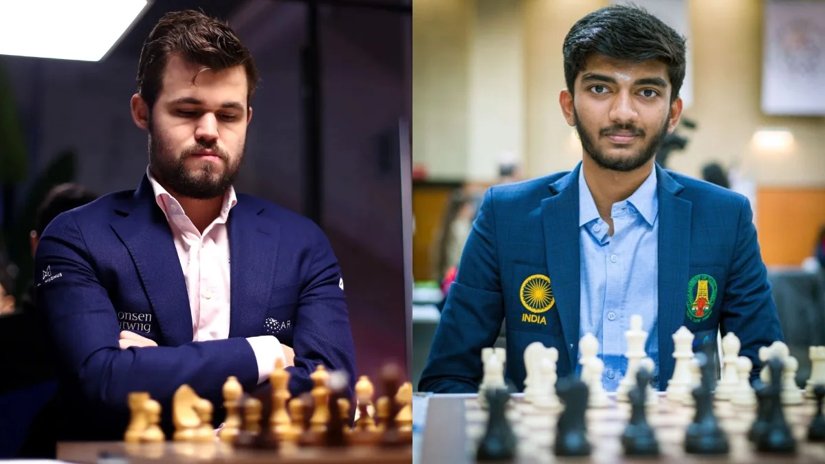 D Gukesh Set To Face Magnus Carlsen In Norway Chess 2025