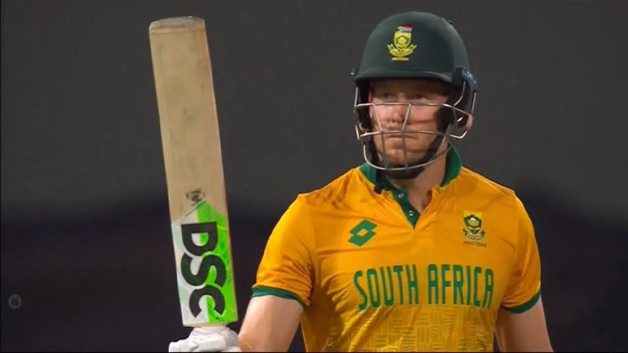 SA vs PAK: Miller Destroys PAK Bowlers, Scoring 82 Off 40