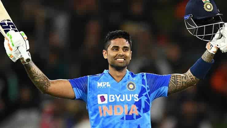 Suryakumar Yadav 