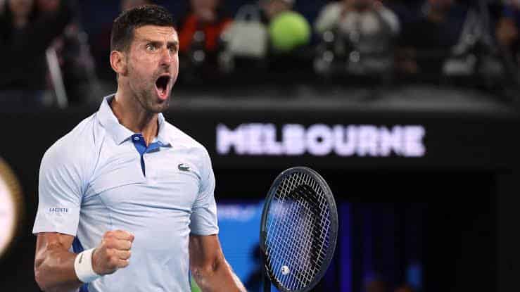 Novak Djokovic 