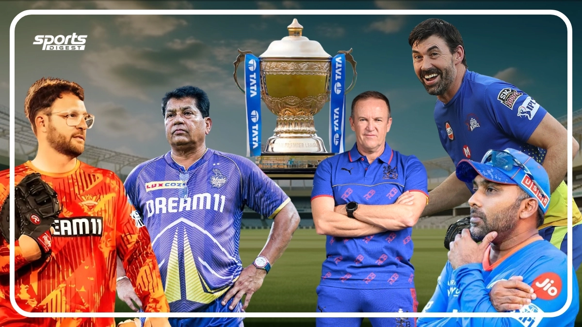 IPL 2025: Meet The Head Coaches Of All 10 Teams