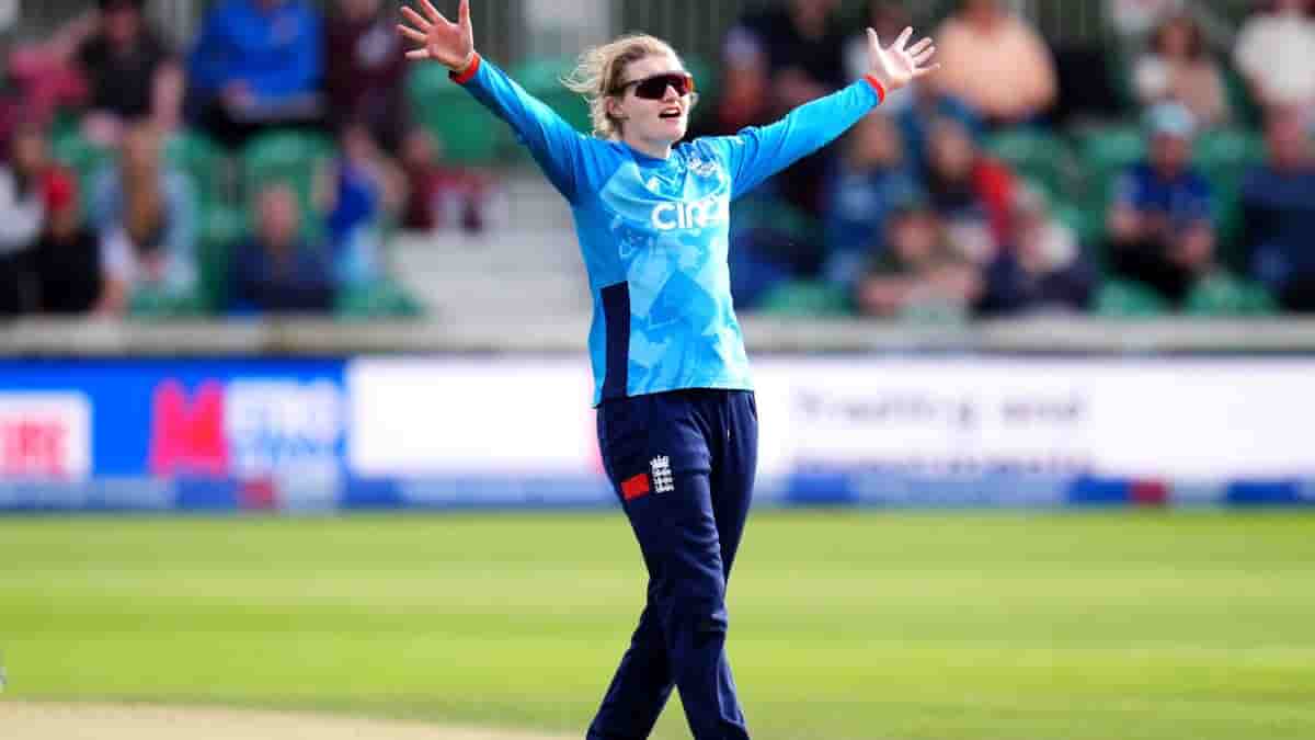 Charlie Dean's Hat-Trick Leads England To Victory