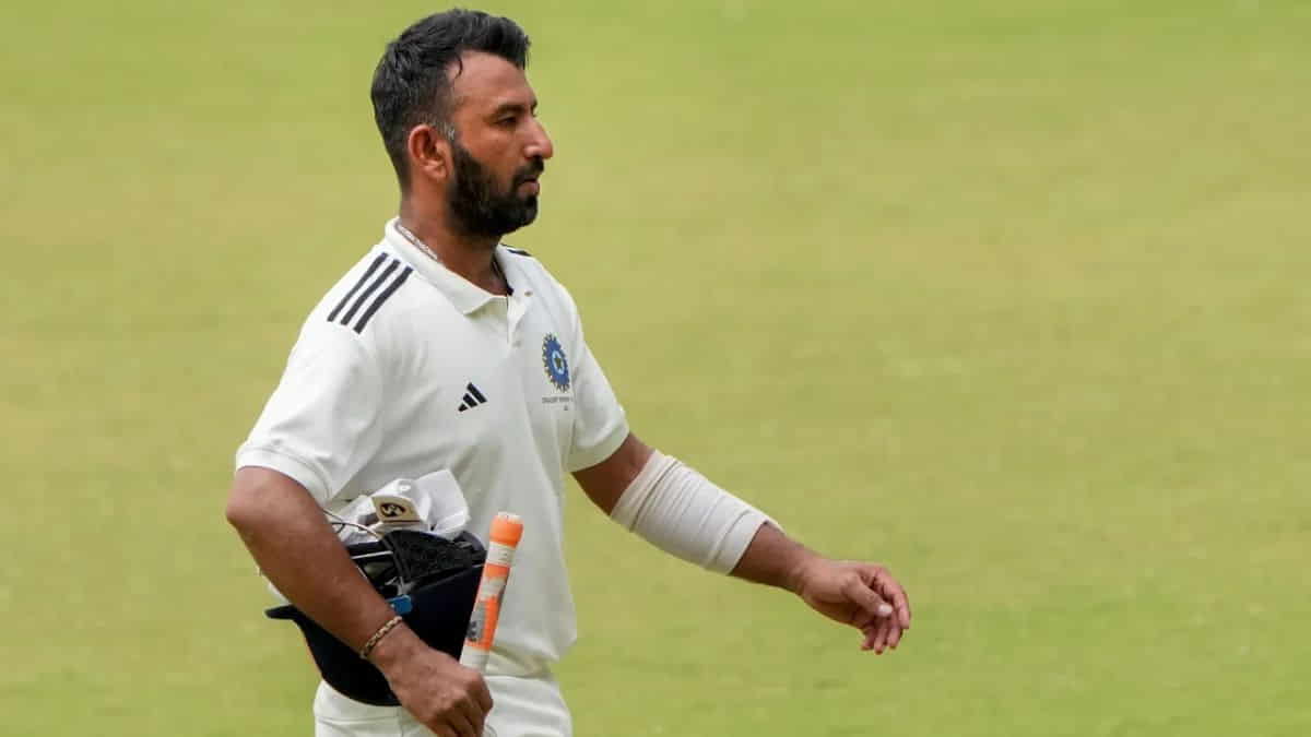 Cheteshwar Pujara Retirement: A Tribute To India's Wall In White-Ball Era