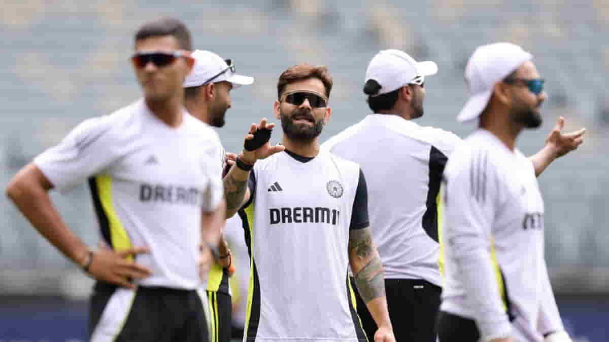 AUS vs IND: Crowd Abused Team India Before 2nd Test In Practice Session