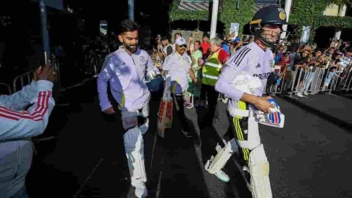 AUS vs IND: Crowd Abused Team India Before 2nd Test In Practice Session