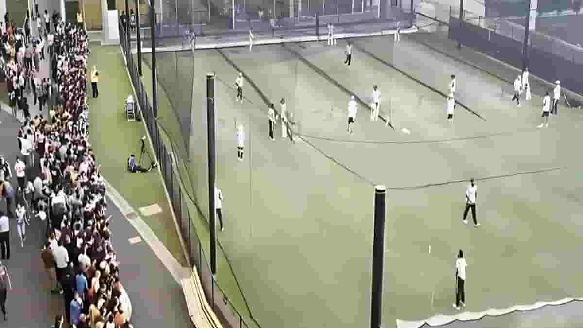 AUS vs IND: Crowd Abused Team India Before 2nd Test In Practice Session