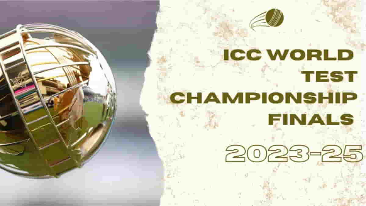 WTC: Points Deducted Due To Slow Over Rate For ENG & NZ