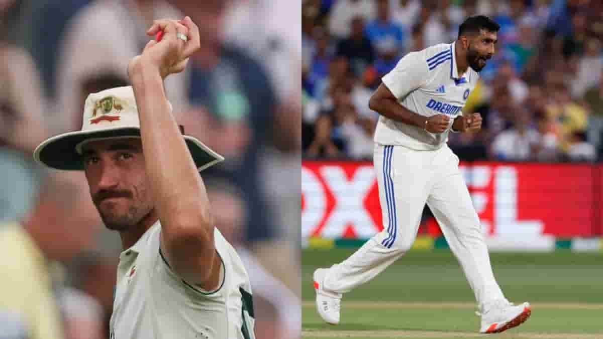 IND vs AUS: Starc And Bumrah Got Magnificent Stat On Day 1