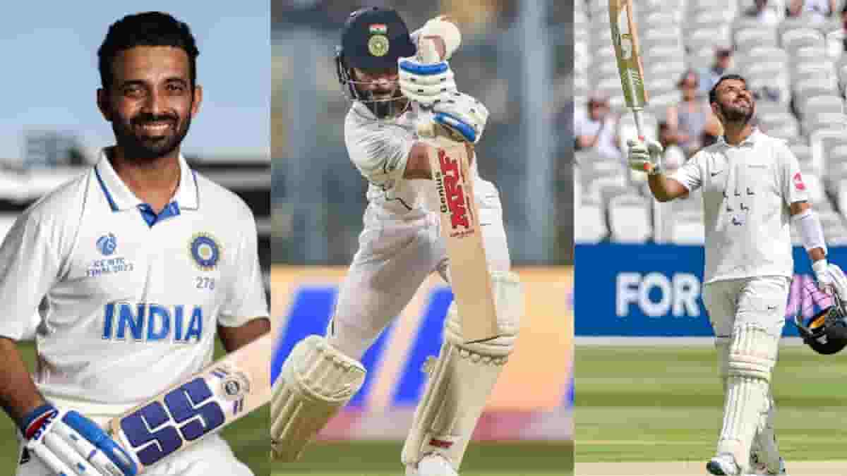Top 5 Indian Batsmen With The Most Runs In Pink Ball Tests