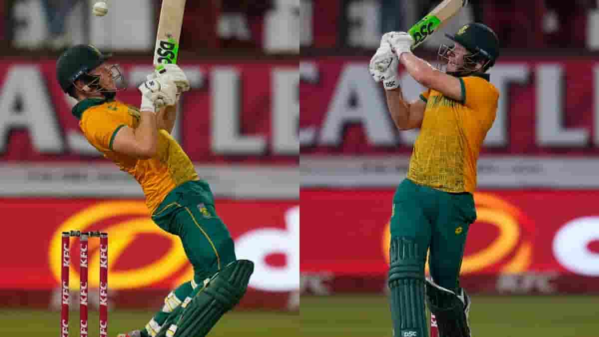 SA vs PAK: Miller Destroys PAK Bowlers, Scoring 82 Off 40