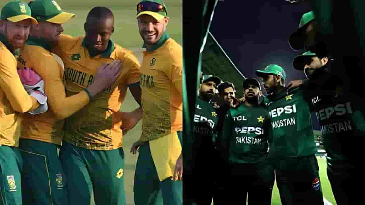 SA vs PAK: Miller Destroys PAK Bowlers, Scoring 82 Off 40