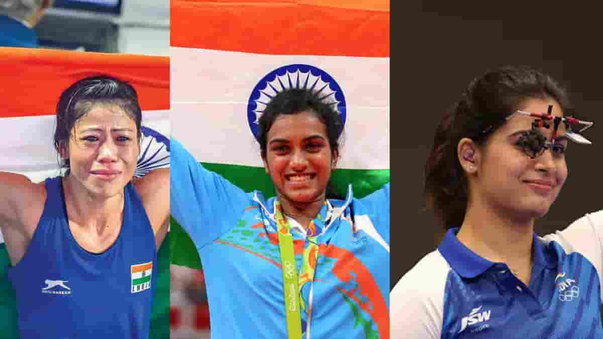 List Of 9 Women Olympic Medal Winner