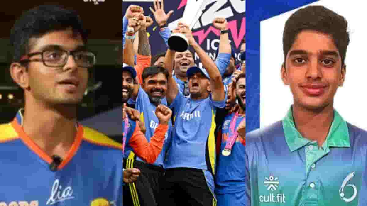Rahul Dravid's Son Scores Century In Vijay Merchant Trophy