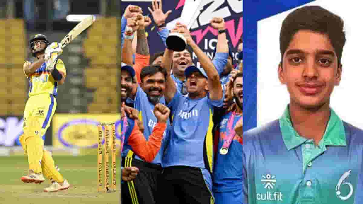 Rahul Dravid's Son Scores Century In Vijay Merchant Trophy