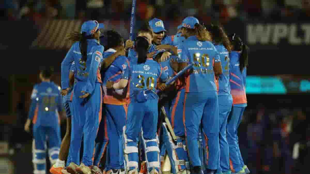 WPL 2025: Mumbai Indians Squad Ready To Conquer