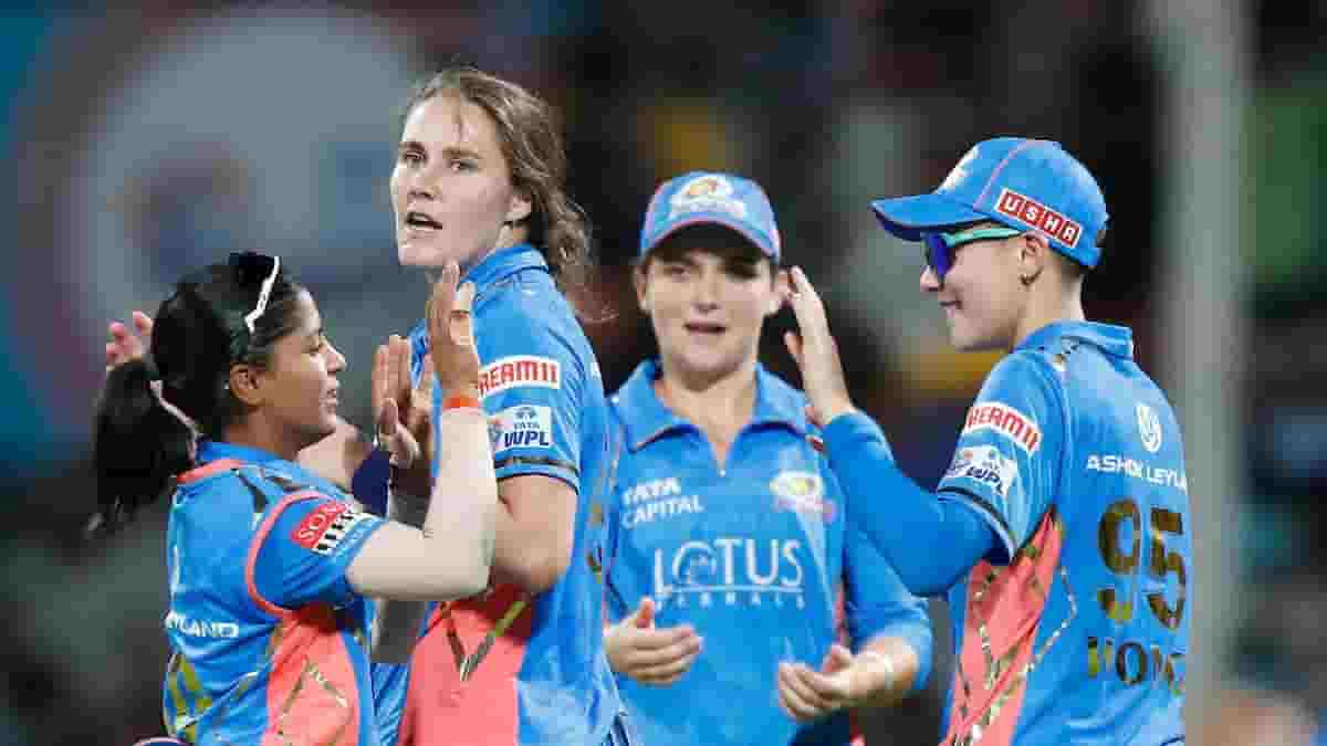 WPL 2025: Mumbai Indians Squad Ready To Conquer