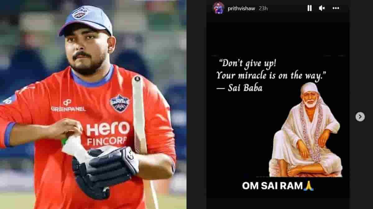 Vijay Merchant Trophy: Shaw Dropped And Pandya Rested From Squad