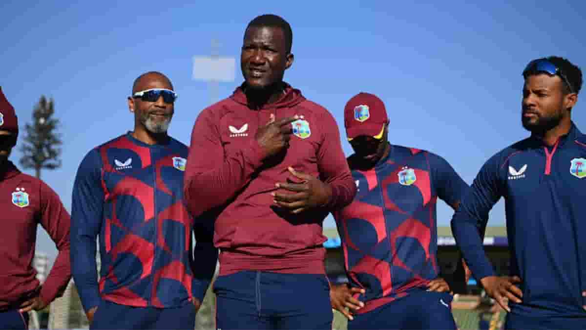 Daren Sammy Appointed as West Indies' Coach for All Formats